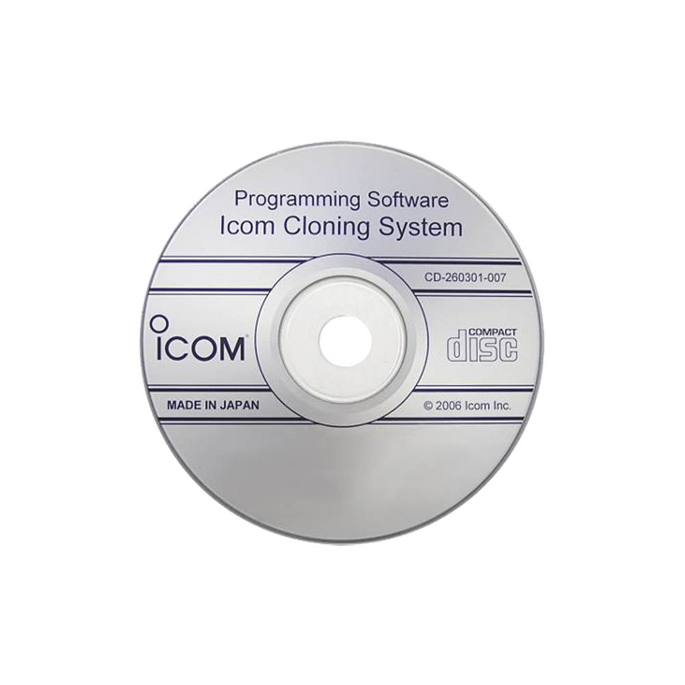 ICOM CSF5060 Clone and Programming Software for ICOM IC-F506