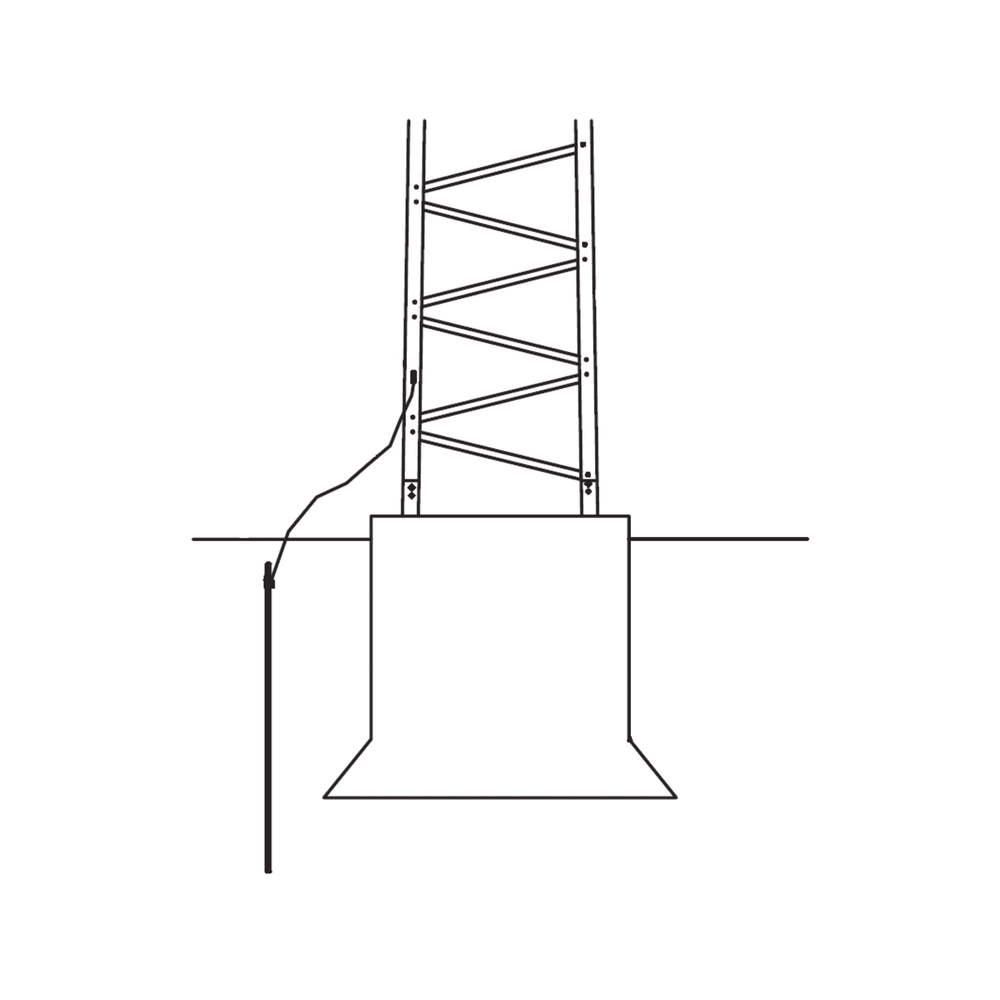 Trylon TRYSTGROUND1 Basic Grounding System for SUPER TITAN T