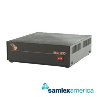 SAMLEX SEC1235 SAMLEX Desktop Switched-mode Power Supply 30