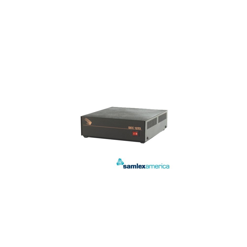 SAMLEX SEC1235 SAMLEX Desktop Switched-mode Power Supply 30