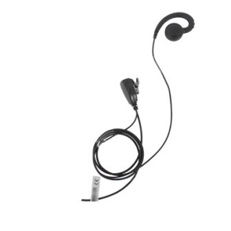 TX PRO TX300MS05 Lapel Microphone with G Shape Ear Hook Head