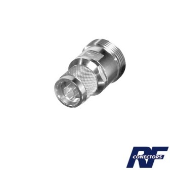 RF INDUSTRIES LTD RFD16722 Straight Adaptor from DIN 7-16 Fe