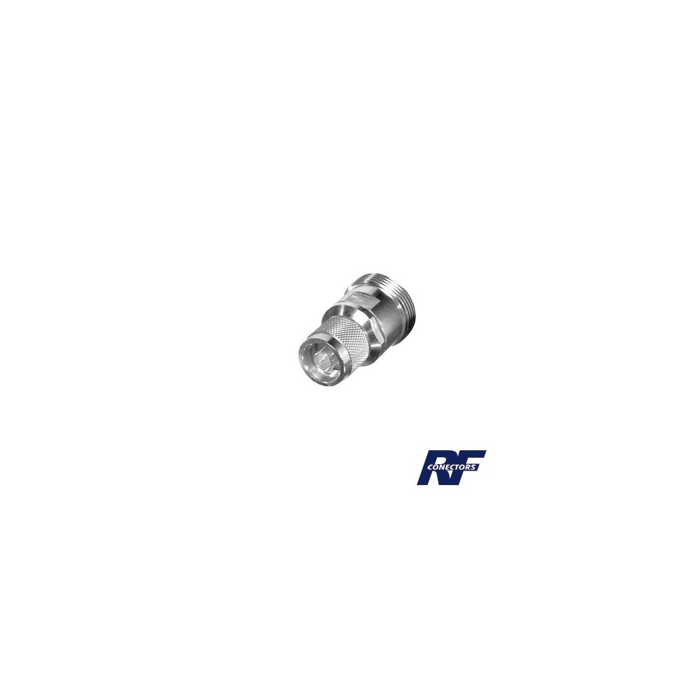 RF INDUSTRIES LTD RFD16722 Straight Adaptor from DIN 7-16 Fe