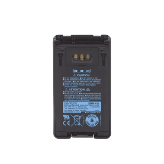 KENWOOD KNB48LAM High Capacity Battery Li-Ion 2550 mAh for N