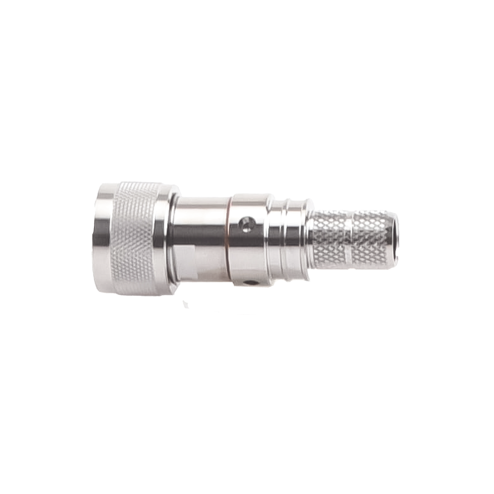 Times Microwave EZ400UMX UHF Male Crimp Connector Non-Solder