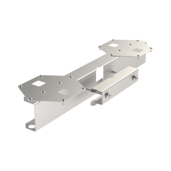 EPCOM INDUSTRIAL HLU3DOBLE Base Mounting for LED Obstruction