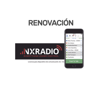 NXRADIO RENOVACIONNXRADIO Renewal NXRadio Annual Licensing p