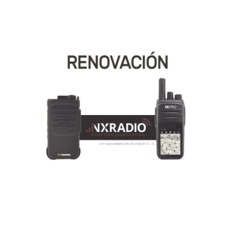 NXRADIO RENOVACIONNXRADIOTERMINAL 1YR Extend NXRadio Service