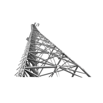 Trylon TRYST50S100 Trylon - Knocked-down 50 ft (15.2 m) S100