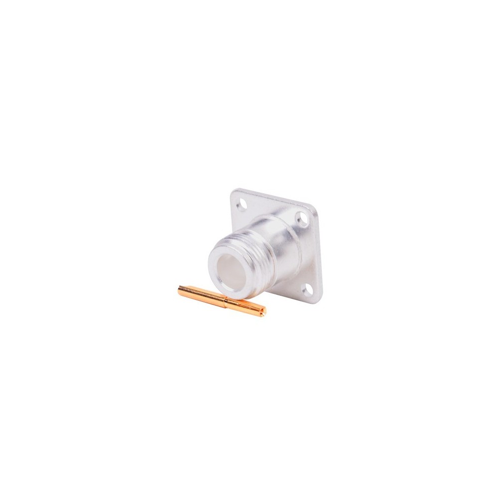 RF INDUSTRIES LTD RFN10211 Connector N Female Mount with 4 H