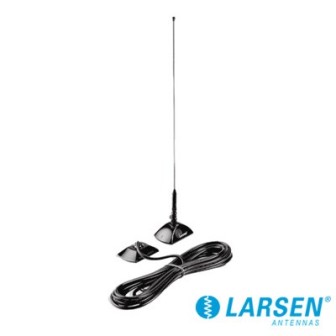 PULSE LARSEN ANTENNAS KG160UD VHF mobile antenna on glass 16