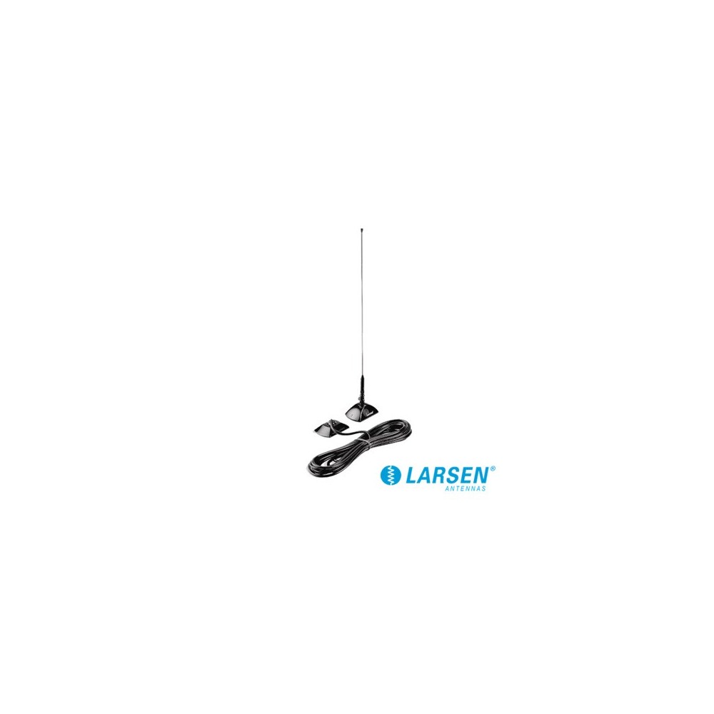 PULSE LARSEN ANTENNAS KG160UD VHF mobile antenna on glass 16