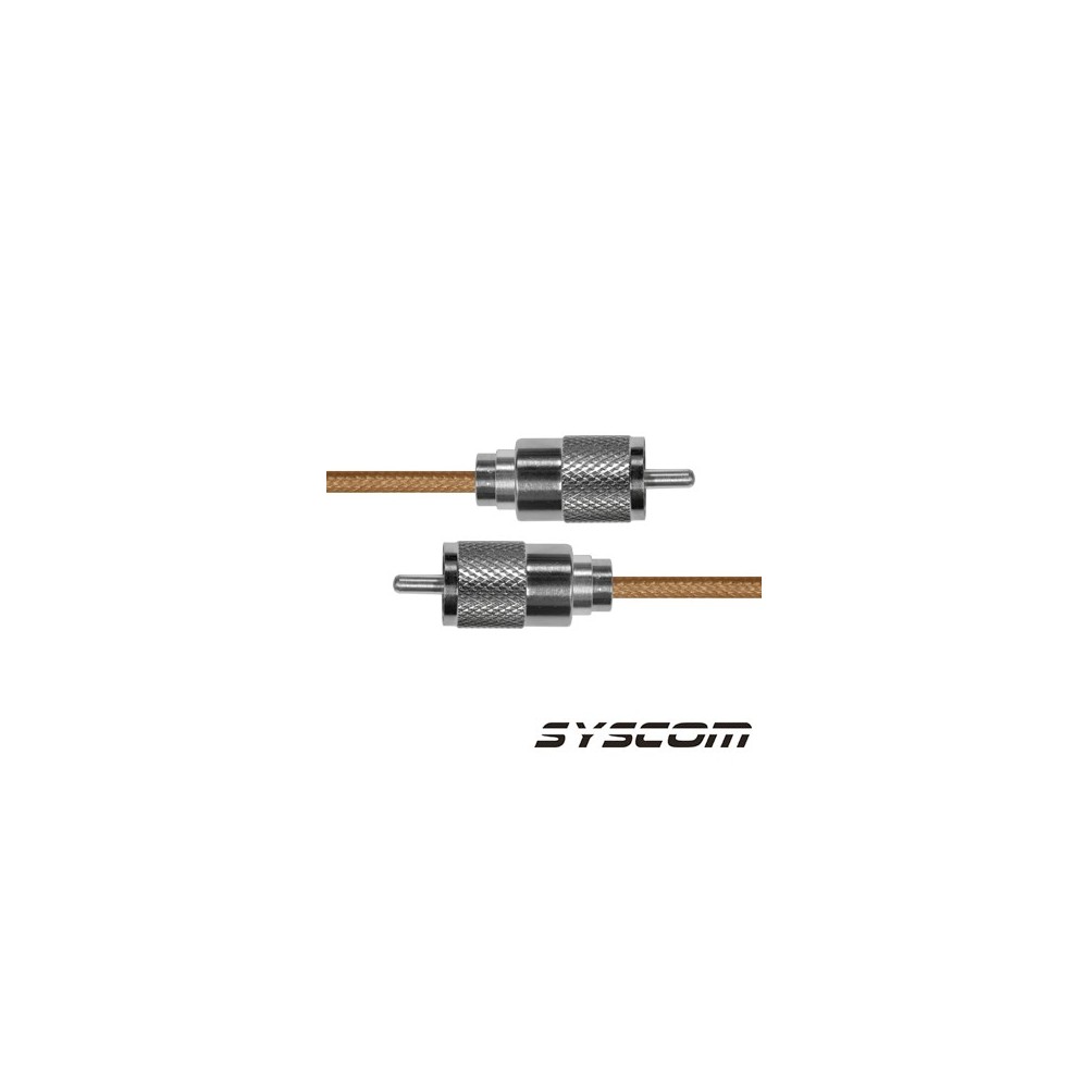 EPCOM INDUSTRIAL SUHF142UHF60 1.96 ft RG-142/U Coacial Cable