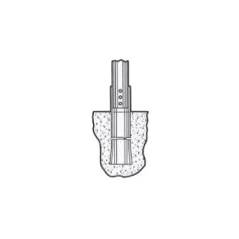 Syscom BXB3 Base Stubs for Self Supporting TBX-24 Tower. (Se