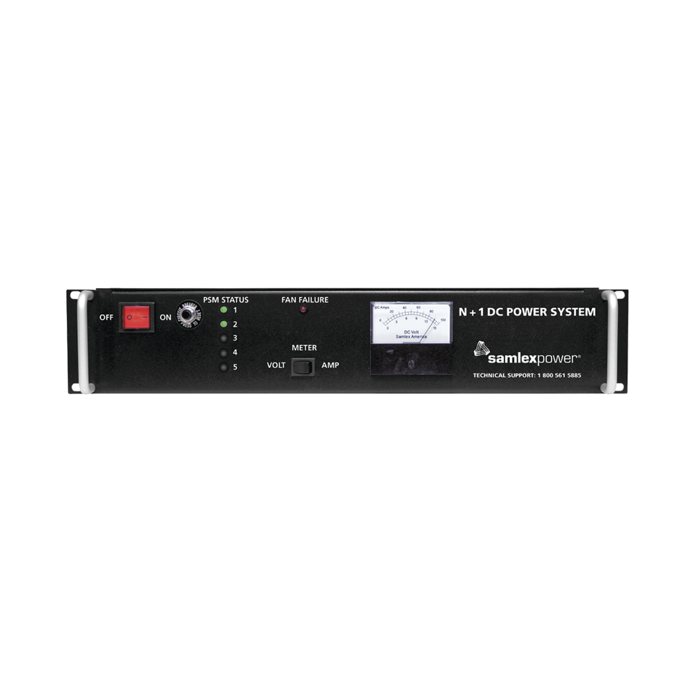 SAMLEX SEC2450BRM Rack Mount Switching Power Supply  Input: