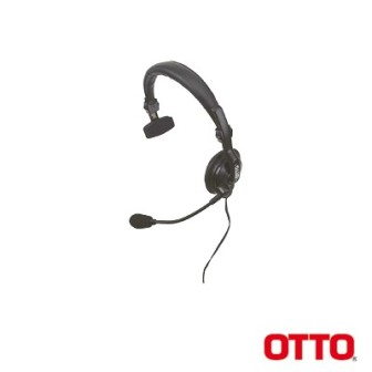 OTTO V410192 Lightweight Single Speaker Padded Headband - NO