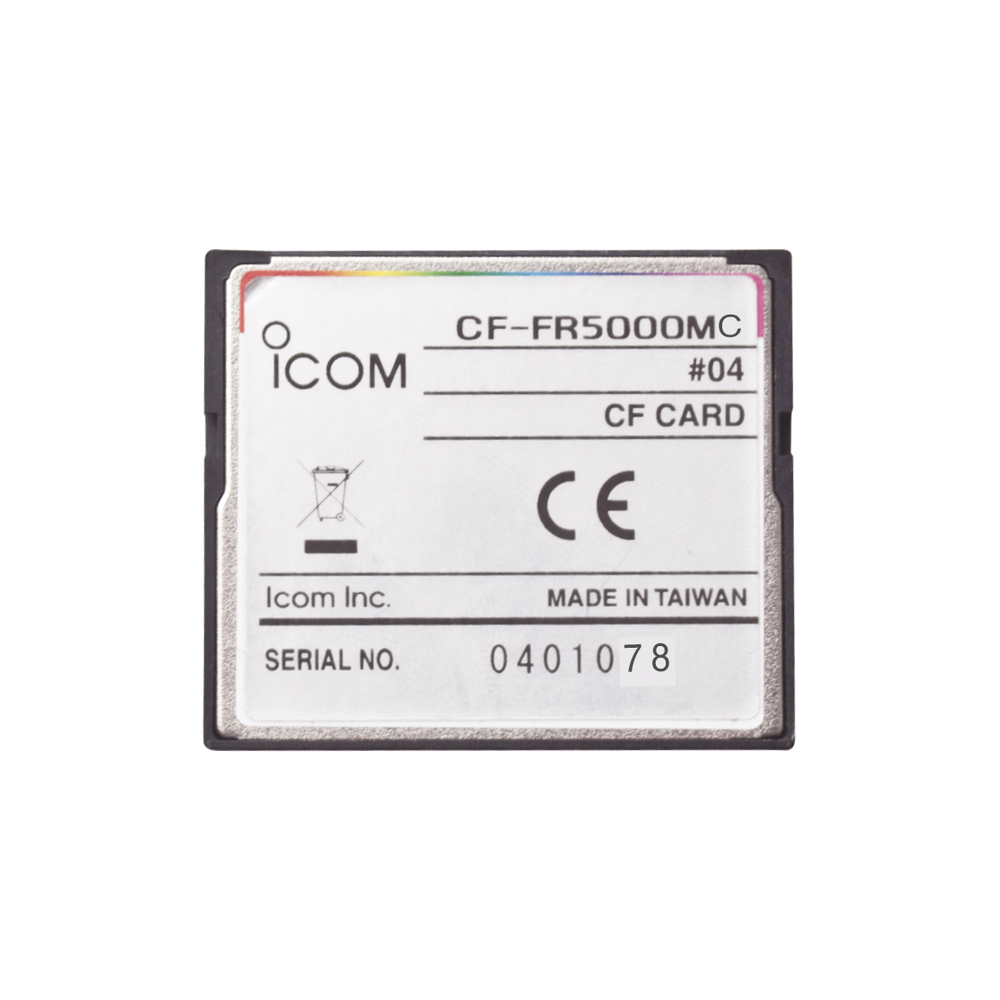 ICOM CFFR5000MC CF Upgrade Card for UC-FR5000 (Multi-Site Co