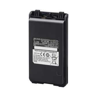 ICOM BP298 2250mAh Li-ion Battery for the ICV86