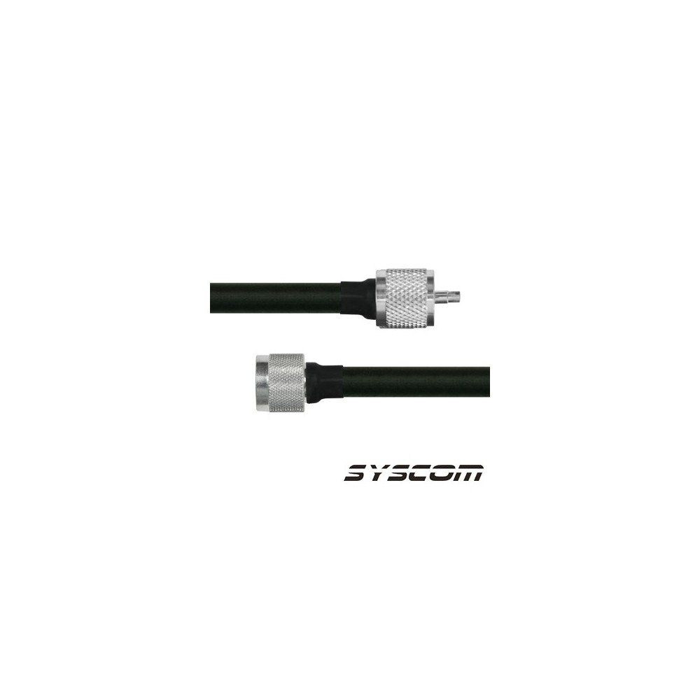 EPCOM INDUSTRIAL SUHF400N3000 98.42 ft Jumper RF-400 Cable w