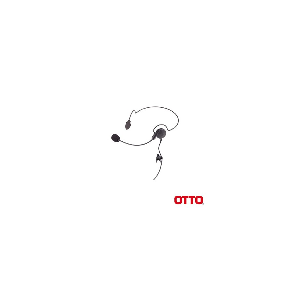 OTTO V4BA2KA1 BREEZE Behind-the-head style for KENWOOD NX-34