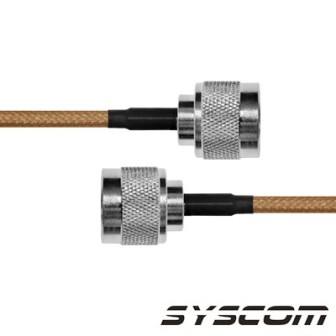 EPCOM INDUSTRIAL SN142N30 11.81 in RG-142/U Coaxial Cable wi