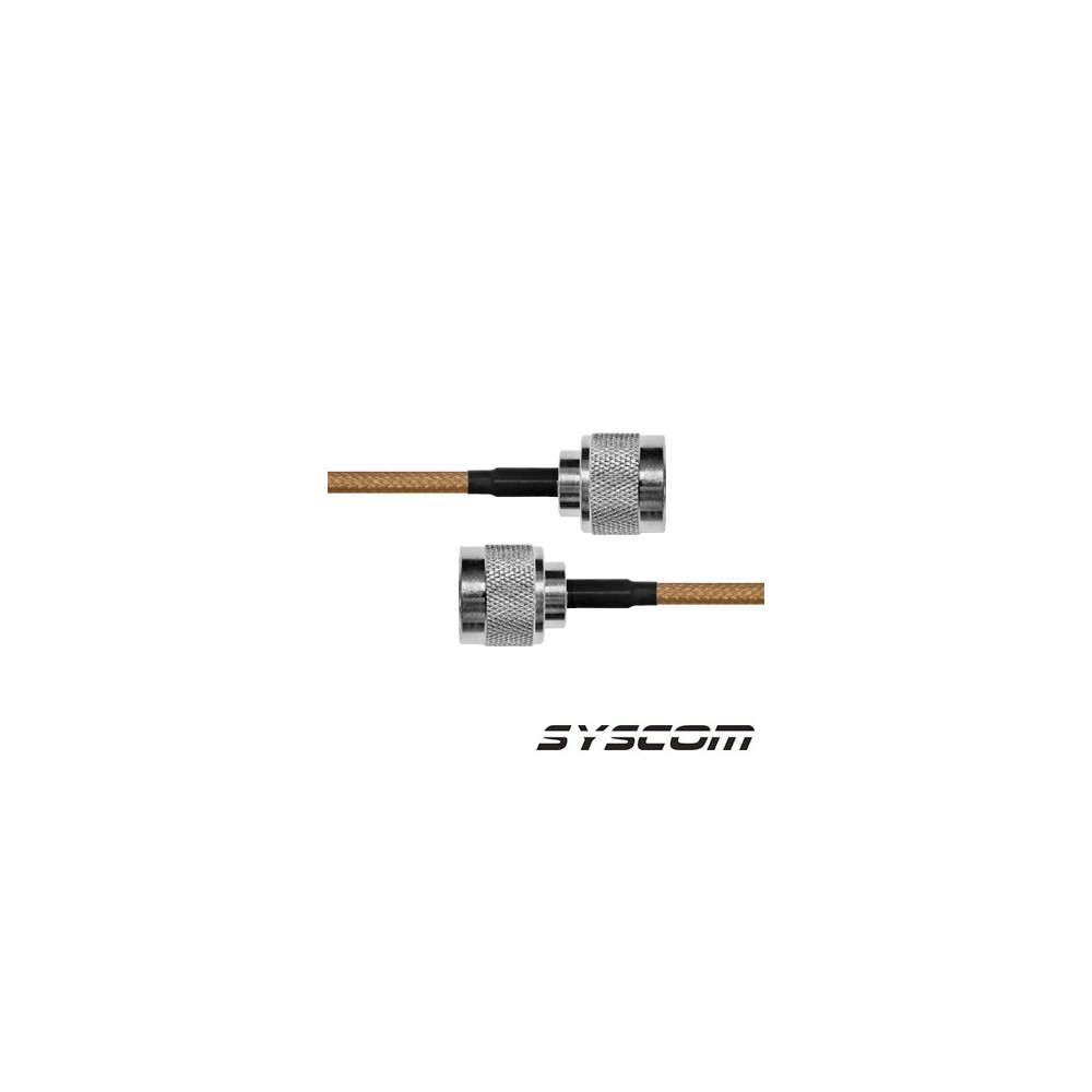 EPCOM INDUSTRIAL SN142N30 11.81 in RG-142/U Coaxial Cable wi