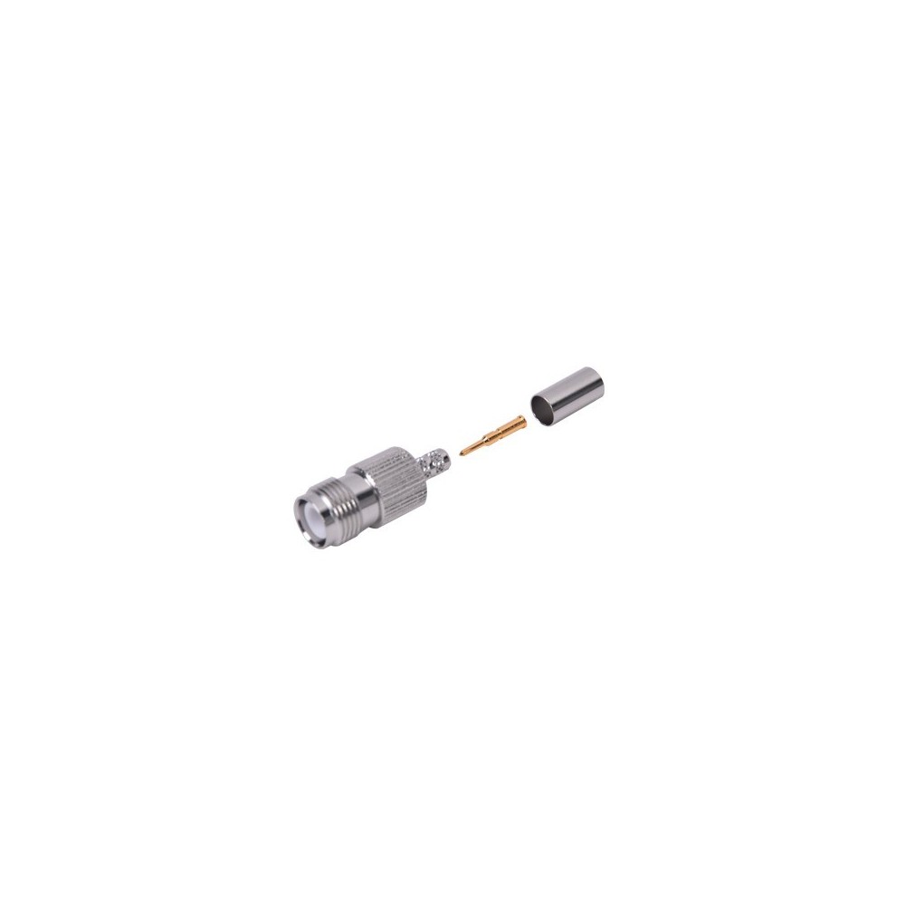 RF INDUSTRIES LTD RP1216C1 Reverse Polarity TNC Female conne