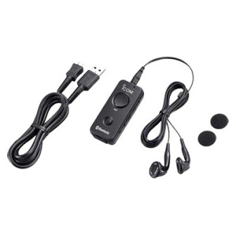 ICOM VS3I Bluetooth Pendant Earpiece Microphone with PTT