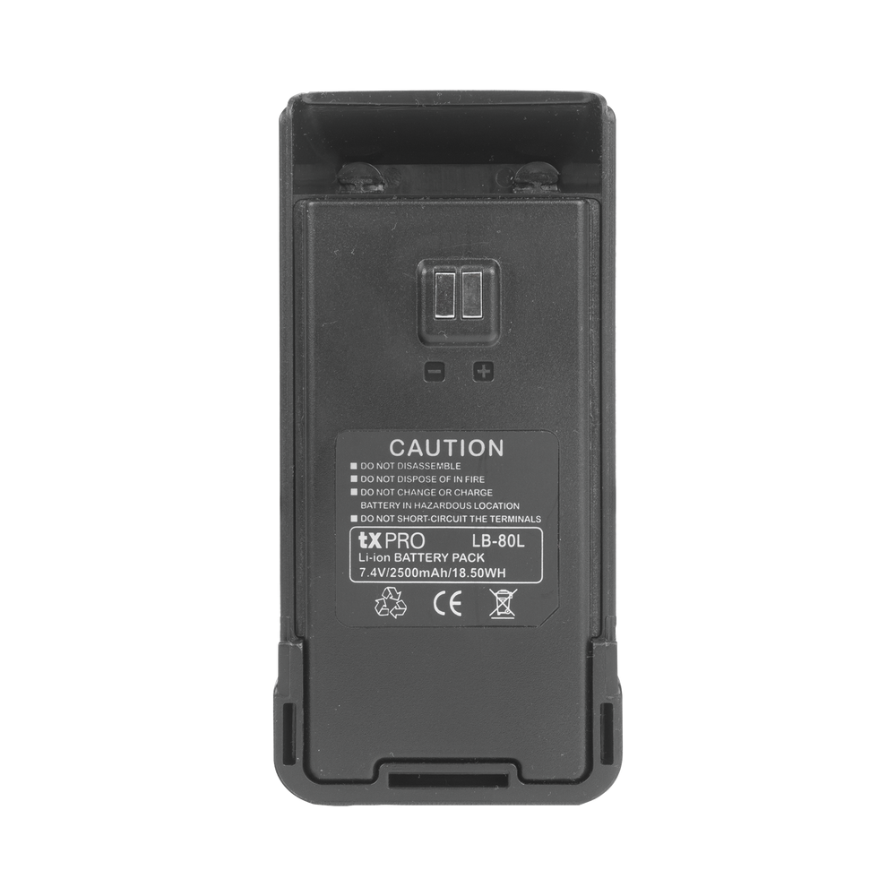 TX PRO LB80L TX-500/600 battery