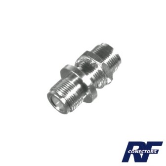 RF INDUSTRIES LTD RFN1023 Double N Female Bulkhead Adapter f