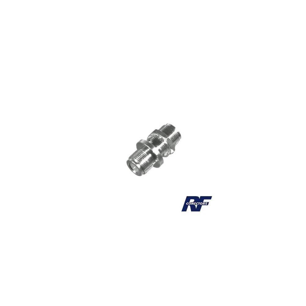 RF INDUSTRIES LTD RFN1023 Double N Female Bulkhead Adapter f