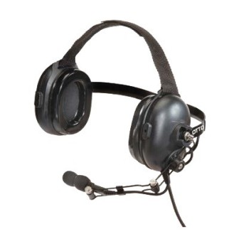 OTTO V410003 HEAVY DUTY Headset Behind the Head with NRR