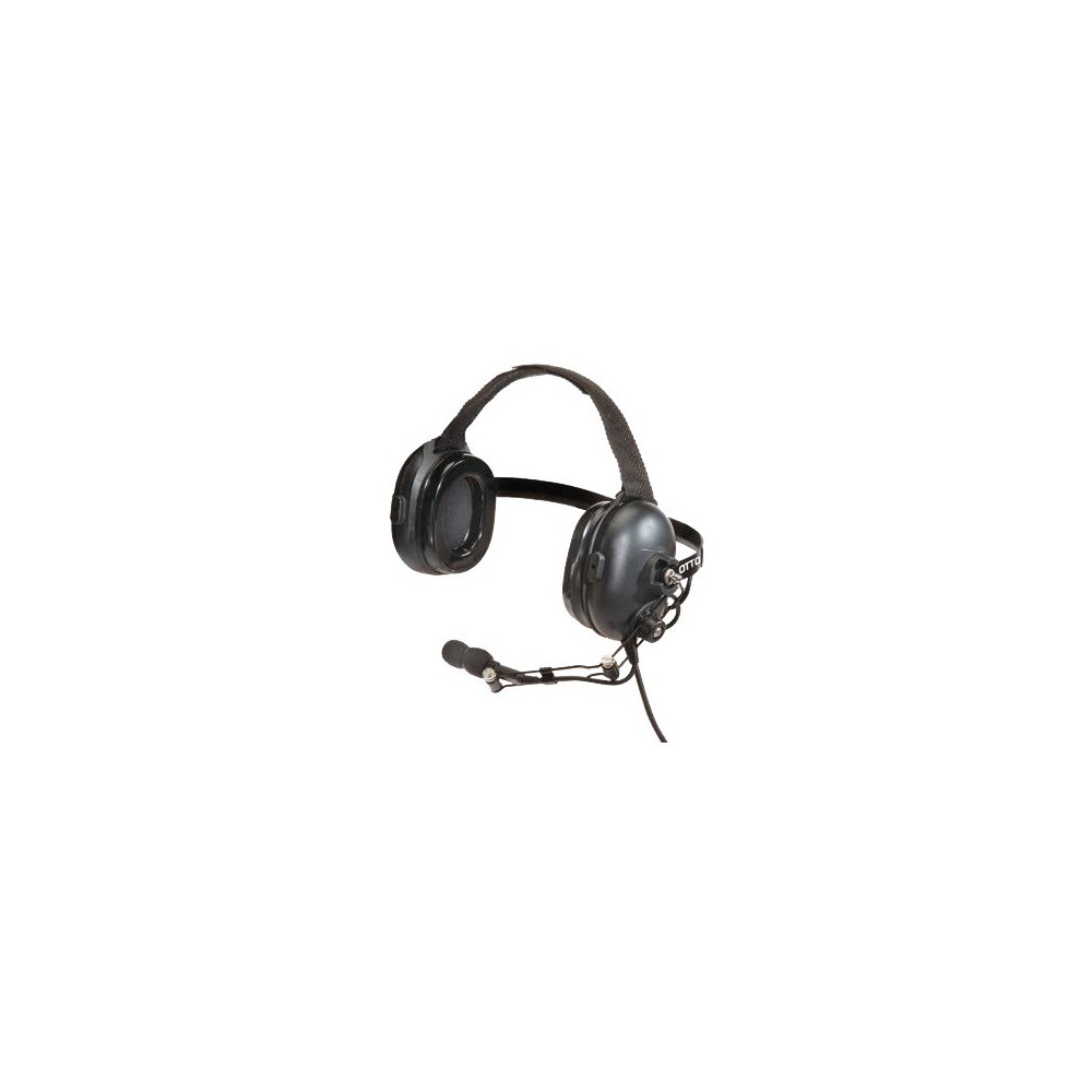 OTTO V410003 HEAVY DUTY Headset Behind the Head with NRR