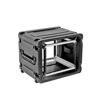 SKB 3SKBR12U20W Mobile Plastic Cabinet with Shock Absorption