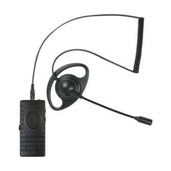 PRYME BTH300NXKIT5 Bluetooth PTT with an earpiece with boom