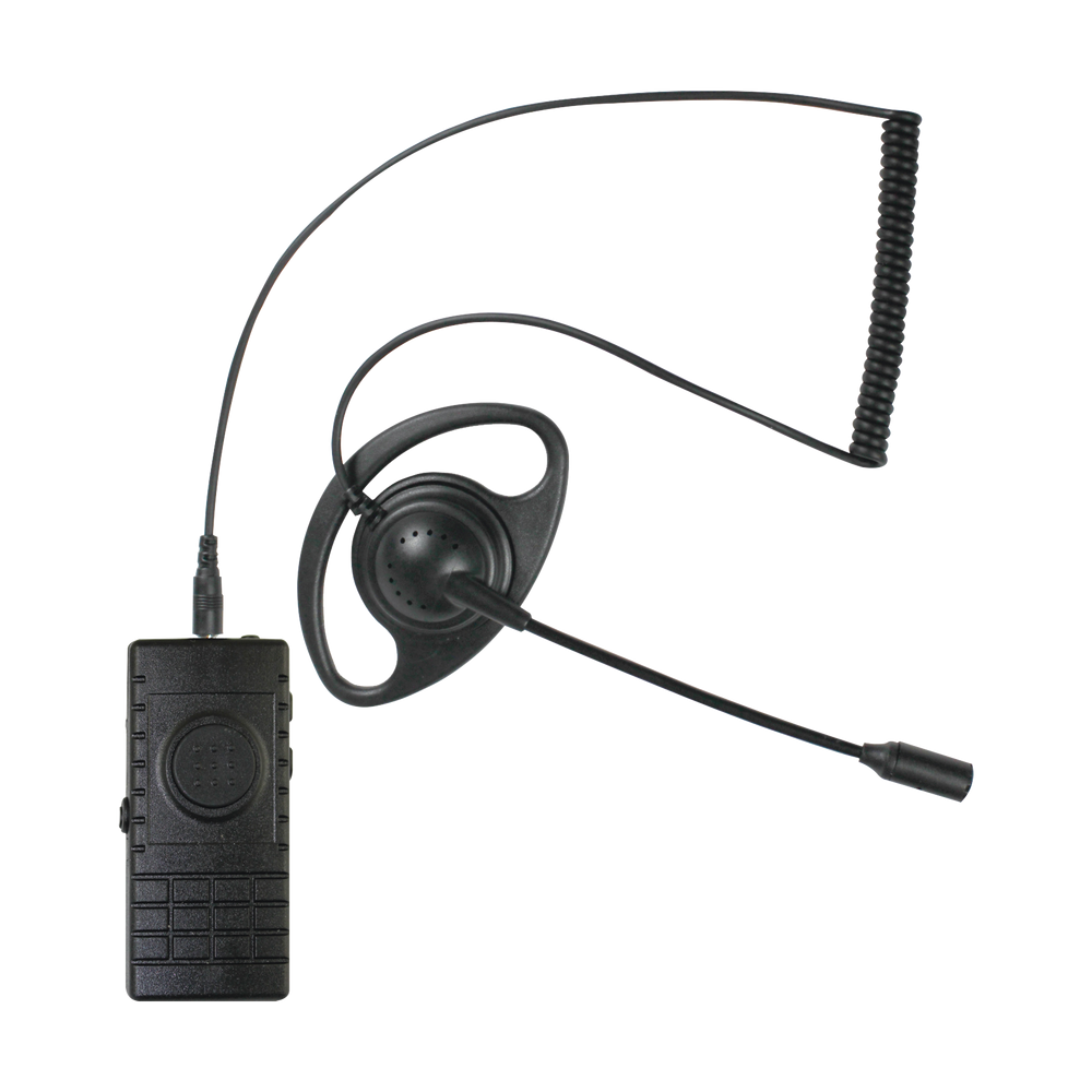 PRYME BTH300NXKIT5 Bluetooth PTT with an earpiece with boom