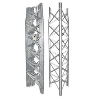 Syscom TBX40 SelfSupporting TBX Tower 40 ft (12.2 m) Height