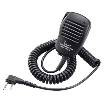 ICOM HM186LS Compact Speaker-microphone for ICOM IP100H Adva