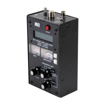 MFJ MFJ259C SWR Analyzer HF/VHF 530 KHz to 230 MHz