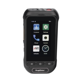 RUGGEAR RG360 4G LTE Radio with 3  Touch Screen IP68