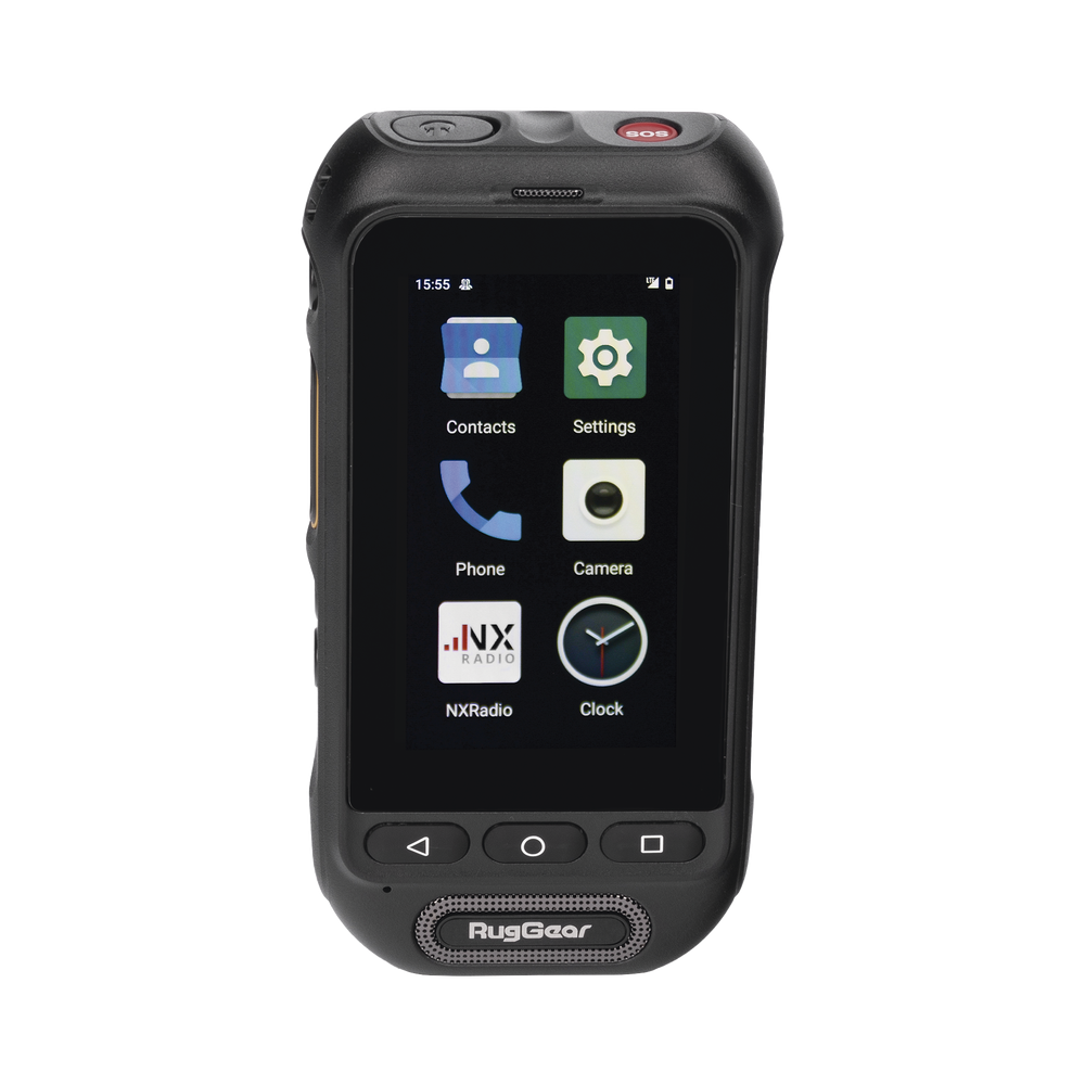 RUGGEAR RG360 4G LTE Radio with 3  Touch Screen IP68