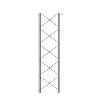 ROHN TBX8ST Straight Tower Section for Section 8 in BX-64 To