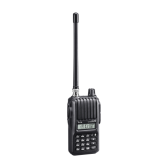 ICOM ICV80HD Heavy Duty VHF Transceiver 5W 207 channels 700m