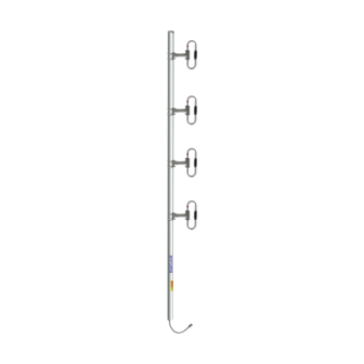 SINCLAIR SD314HF1P4SNM 4 Dipole Antenna Offset for 370-460 M