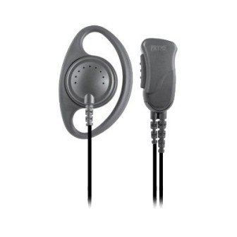 PRYME SPM1230S Lapel Microphone for Private Security for ICO