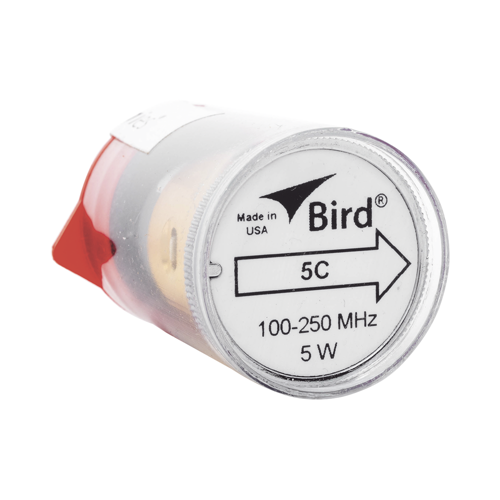 BIRD TECHNOLOGIES 5C 7/8  Plug-in Element 5 Watt for Wattmet