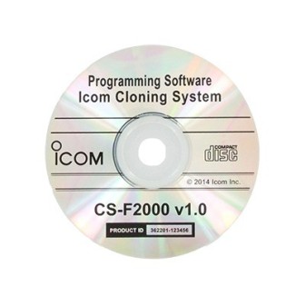 ICOM CSF2000 Programming software for the F1000/2000 series