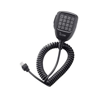 ICOM HM152T Heavy Duty DTMF Hand Microphone for ICOM Mobile