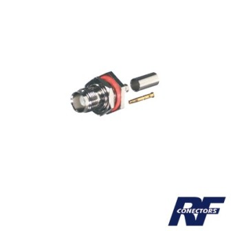 RF INDUSTRIES LTD RFT1212 TNC Female Connector panel rear mo