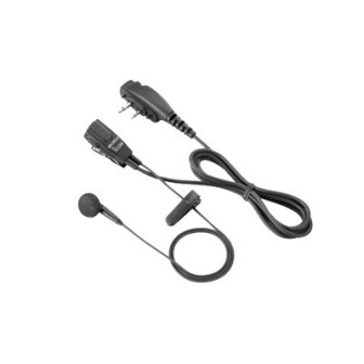 ICOM HM166LA Earphone microphone for F1000/F2100/F3001/F3230